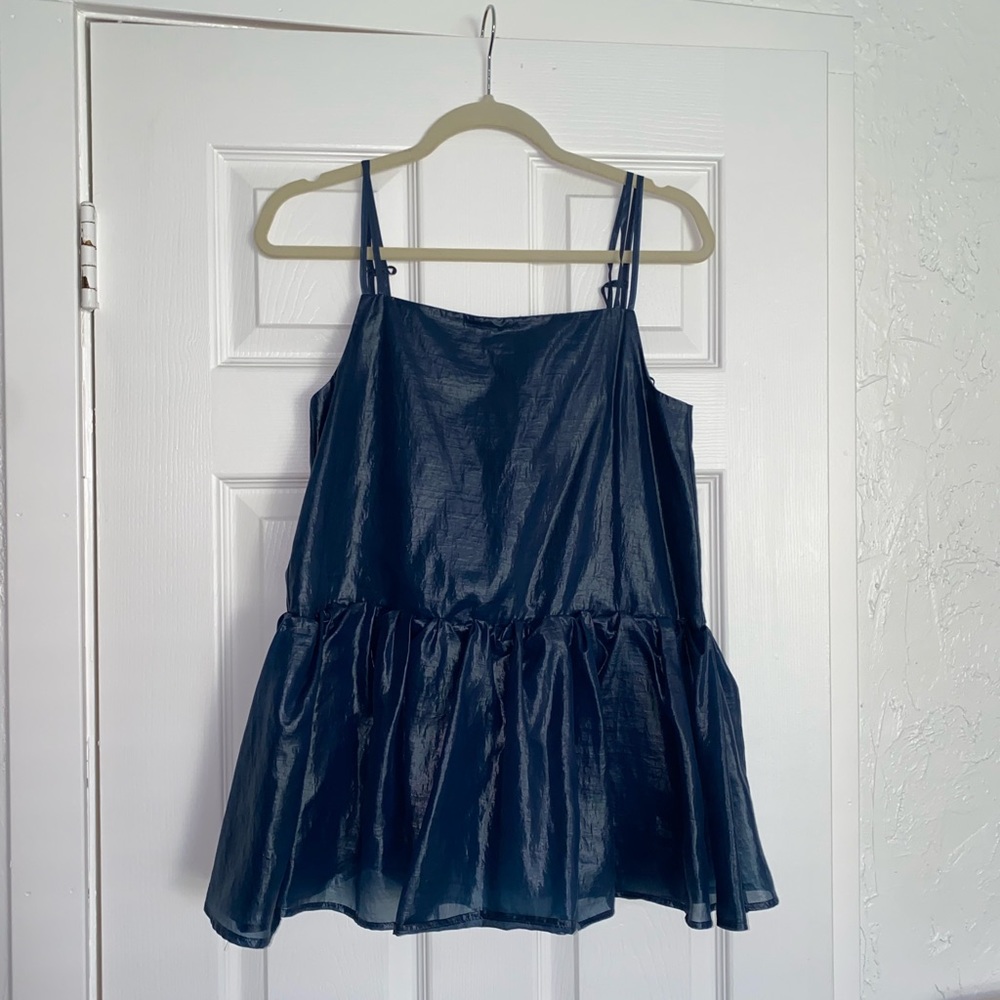 COS Women’s Peplum Top